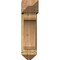 Ekena Millwork Legacy Arts and Crafts Rough Sawn Bracket w/ Offset Brace, Western Red Cedar, 8"W x 22"D x 30"H BKT0806X22X30LEC03RWR - alternate 2